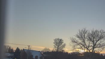 Weather camera view of Sandwich Community HS.