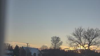 Weather camera view of Sandwich Community HS.