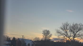 Weather camera view of Sandwich Community HS.