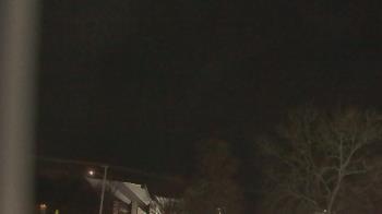 Weather camera view of Sandwich Community HS.