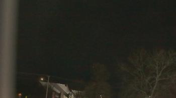 Weather camera view of Sandwich Community HS.