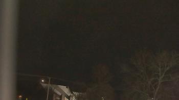 Weather camera view of Sandwich Community HS.