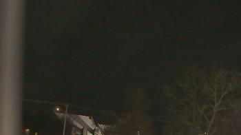 Weather camera view of Sandwich Community HS.