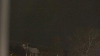 Weather camera view of Sandwich Community HS.