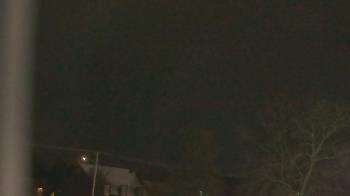 Weather camera view of Sandwich Community HS.