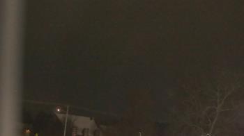 Weather camera view of Sandwich Community HS.