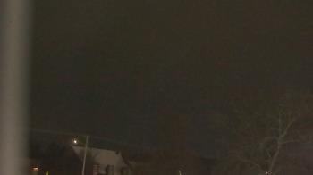 Weather camera view of Sandwich Community HS.