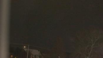 Weather camera view of Sandwich Community HS.