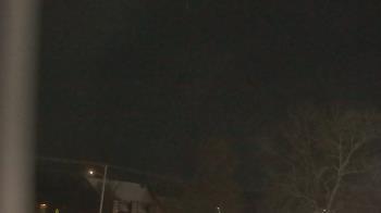 Weather camera view of Sandwich Community HS.