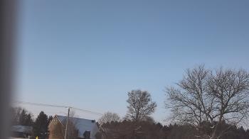 Weather camera view of Sandwich Community HS.