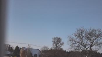 Weather camera view of Sandwich Community HS.