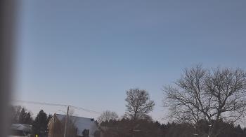 Weather camera view of Sandwich Community HS.