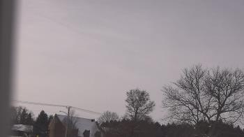 Weather camera view of Sandwich Community HS.