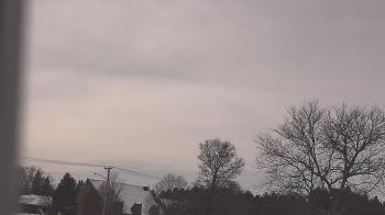 Weather camera view of Sandwich Community HS.