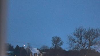 Weather camera view of Sandwich Community HS.