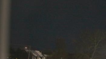 Weather camera view of Sandwich Community HS.