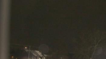 Weather camera view of Sandwich Community HS.