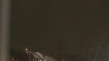 Weather camera view of Sandwich Community HS.