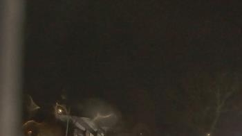 Weather camera view of Sandwich Community HS.