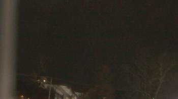 Weather camera view of Sandwich Community HS.