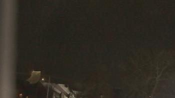 Weather camera view of Sandwich Community HS.