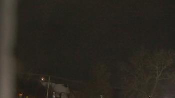 Weather camera view of Sandwich Community HS.