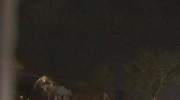 Weather camera view of Sandwich Community HS.