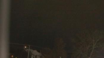 Weather camera view of Sandwich Community HS.