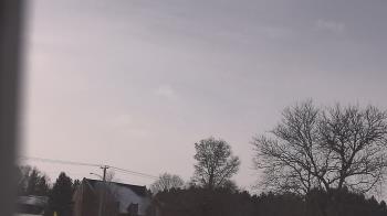 Weather camera view of Sandwich Community HS.