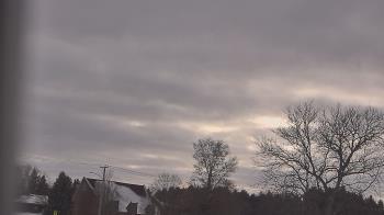 Weather camera view of Sandwich Community HS.