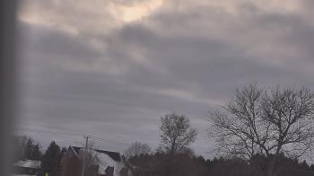 Weather camera view of Sandwich Community HS.