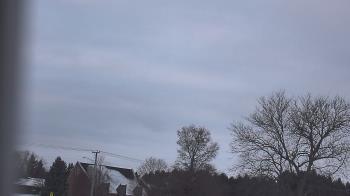 Weather camera view of Sandwich Community HS.