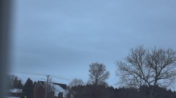 Weather camera view of Sandwich Community HS.