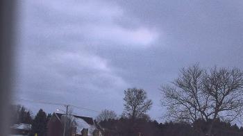 Weather camera view of Sandwich Community HS.