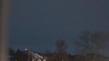 Weather camera view of Sandwich Community HS.