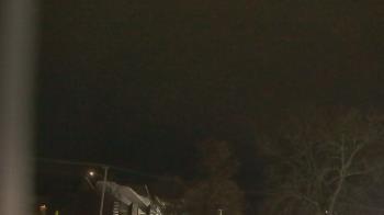 Weather camera view of Sandwich Community HS.