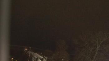 Weather camera view of Sandwich Community HS.