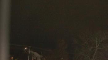 Weather camera view of Sandwich Community HS.