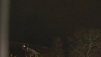 Weather camera view of Sandwich Community HS.