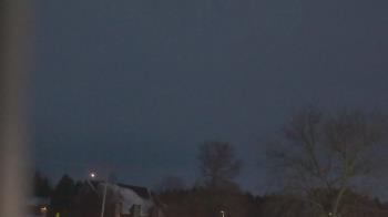 Weather camera view of Sandwich Community HS.