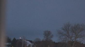 Weather camera view of Sandwich Community HS.