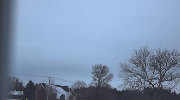 Weather camera view of Sandwich Community HS.