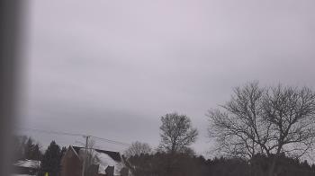 Weather camera view of Sandwich Community HS.