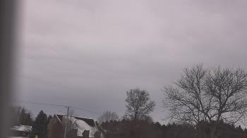 Weather camera view of Sandwich Community HS.