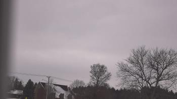 Weather camera view of Sandwich Community HS.