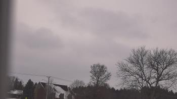 Weather camera view of Sandwich Community HS.