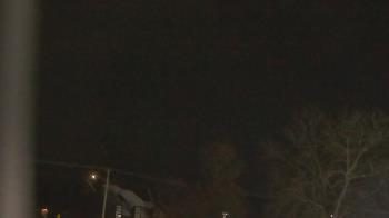 Weather camera view of Sandwich Community HS.