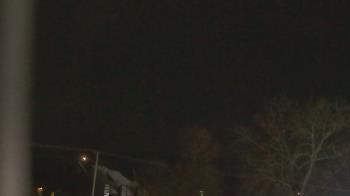 Weather camera view of Sandwich Community HS.