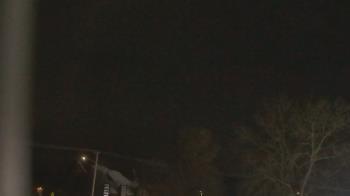 Weather camera view of Sandwich Community HS.