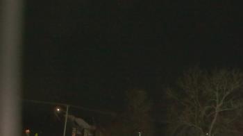 Weather camera view of Sandwich Community HS.